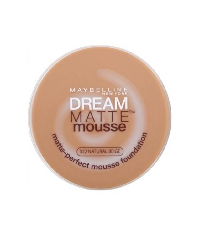 Maybelline Dream Matte Mouse Foundation 022 Natural Beige