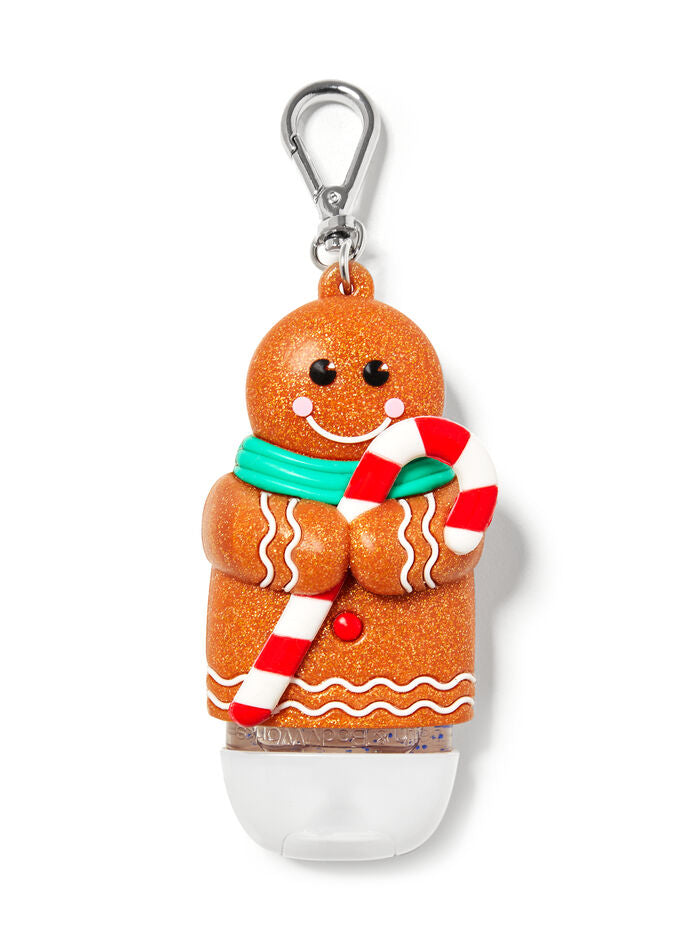 Bath & Body Works Gingerbread Man PocketBac Holder