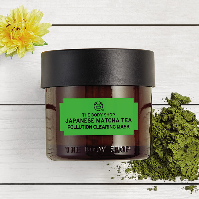 The Body Shop Japanese Matcha Tea Pollution Clearing Mask 75 Ml