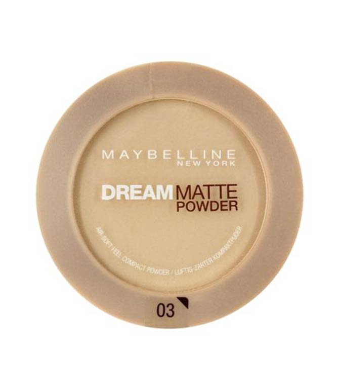 Maybelline Dream Matte Powder 03 Golden Beige