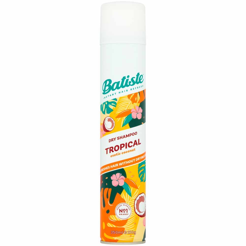 Batiste - Dry Shampoo Tropical Exotic Coconut - 200ml