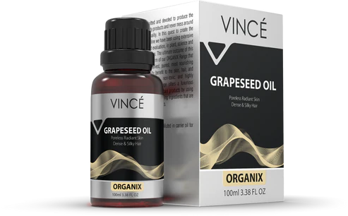 Vince Grape Seed Essential Oil 100ml