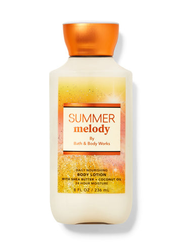 Bath & Body Works Summer Melody Daily Nourishing Body Lotion 236ml