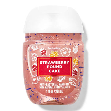 Bath & Body Works Strawberry Pound Cake PocketBac Hand Sanitizer	29ml