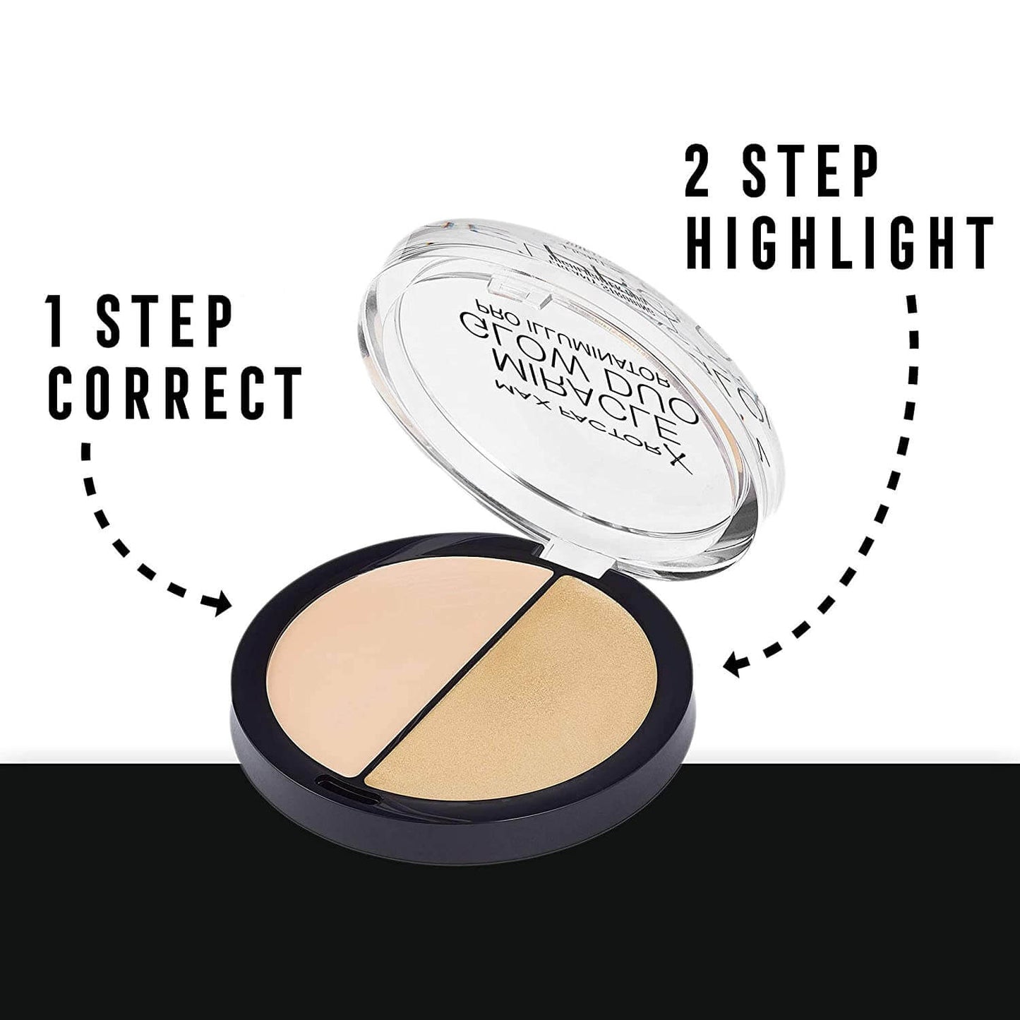 Max Factor Miracle Glow Duo Highlighter 10 Light