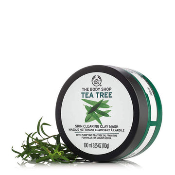 The Body Shop Tea Tree Face Mask 100Ml