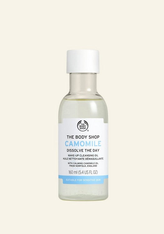 The Body Shop Camomile Dissolve The Day Make-Up Cleansing Oil 160ml
