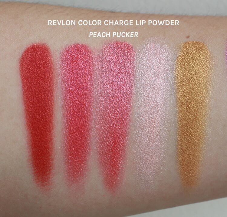 Revlon Lip Powder - 102 Peach Pucker