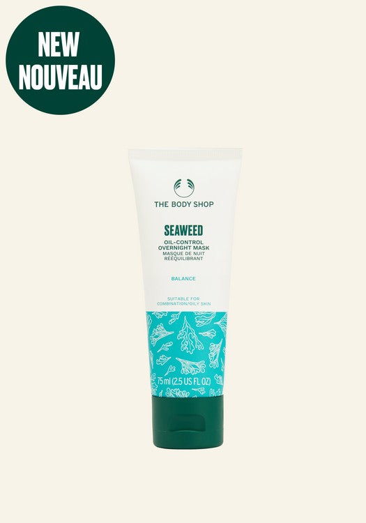 Original The Body Shop Seaweed Oil Control Overnight Mask 75 Ml At The Best Price In Pakistan, Available At Beauty Pouch With Free Delivery Nationwide