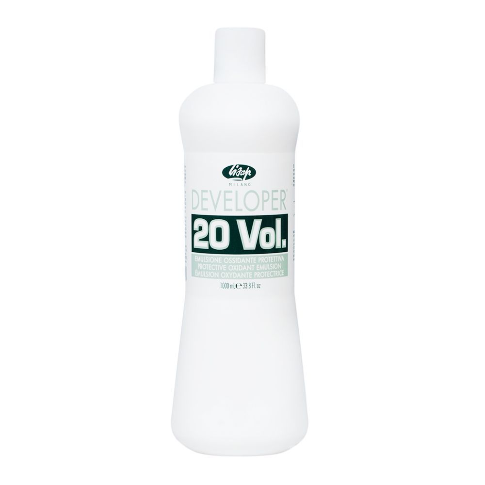 Lisap Milano Developer 20 Vol 1000ml