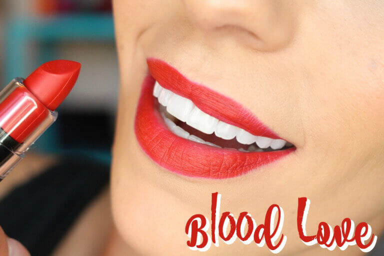Nyx Professional Makeup Velvet Matte Lipstick 11 Blood Love