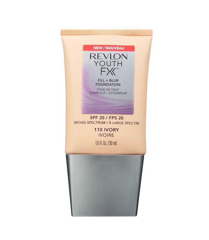 Revlon Youth Fx Fill + Blur Foundation 30Ml 110 Ivory