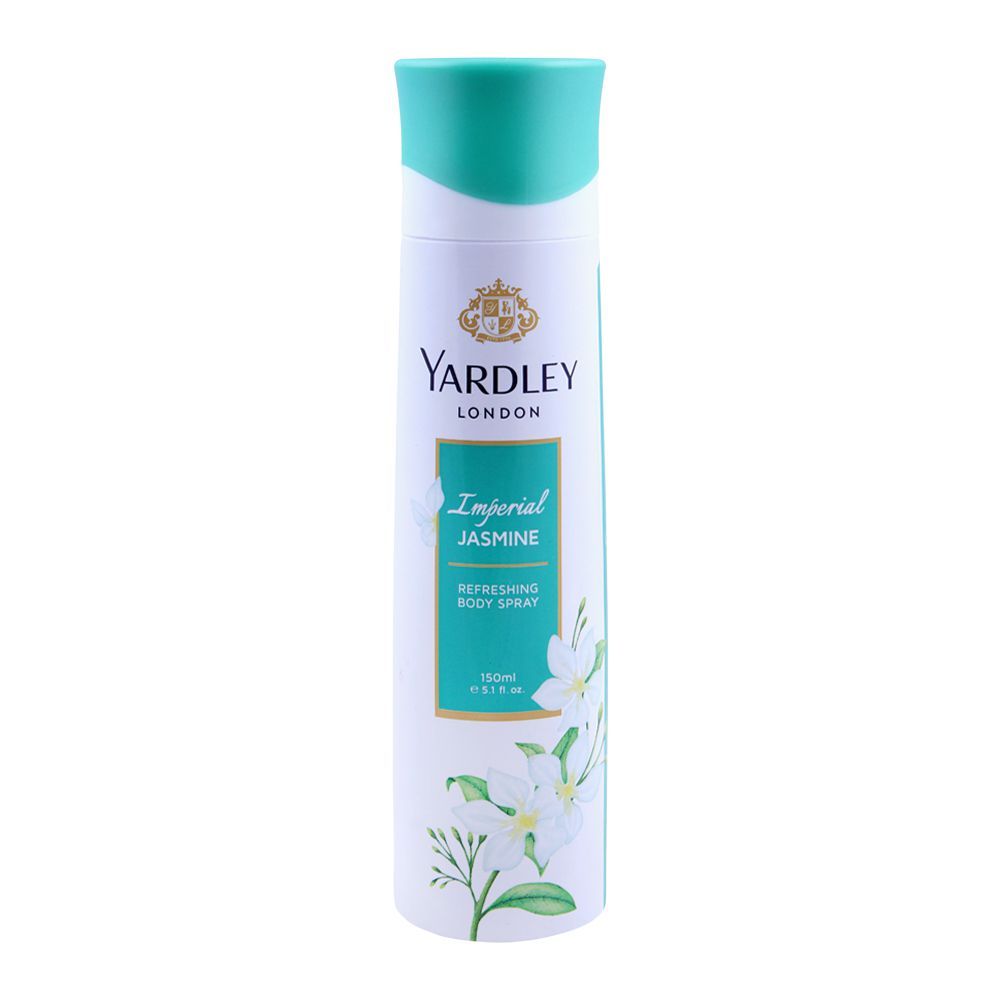 Yardley Imperial Jasmine Deodorant Body Spray 150Ml