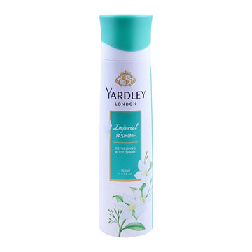 Yardley Imperial Jasmine Deodorant Body Spray 150Ml