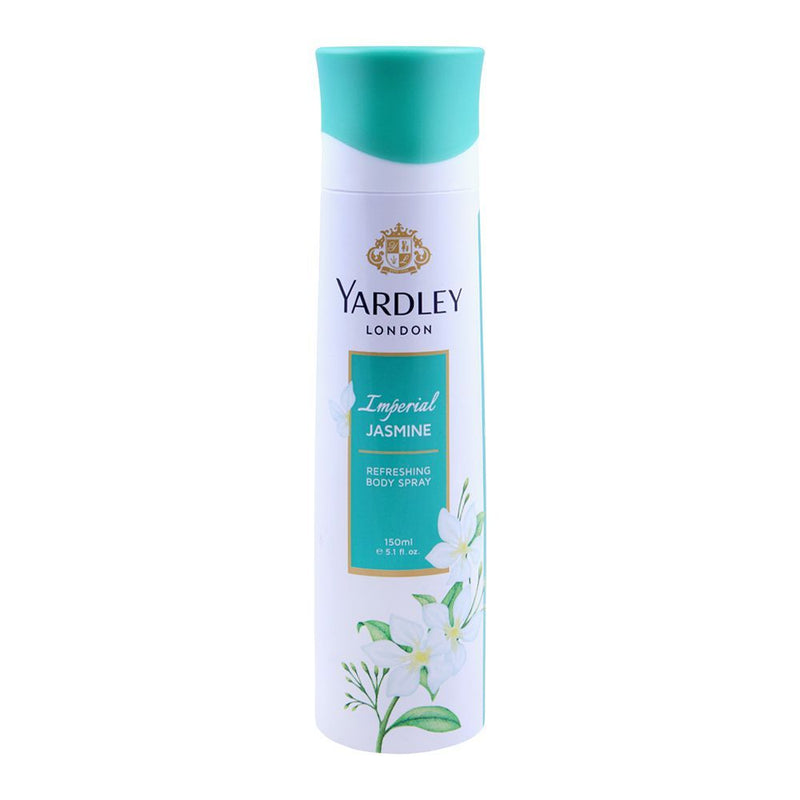 Yardley Imperial Jasmine Deodorant Body Spray 150Ml