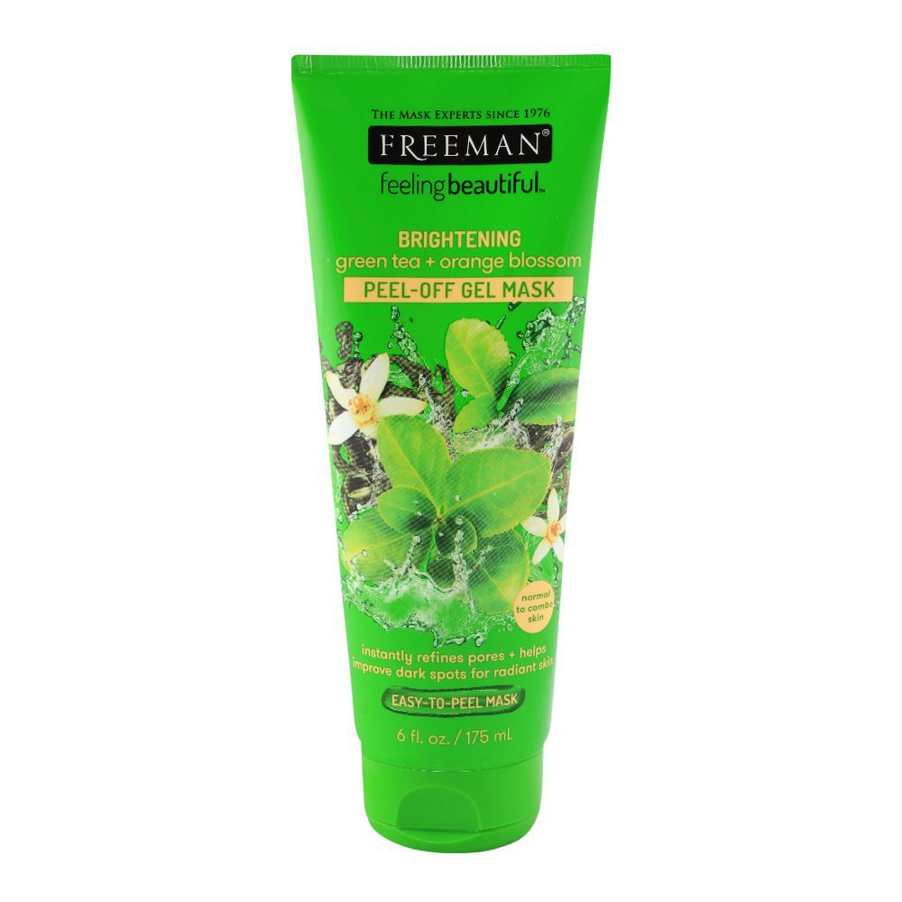 Freeman Green Tea + Orange Bloosom Peel Of Mask 175ml