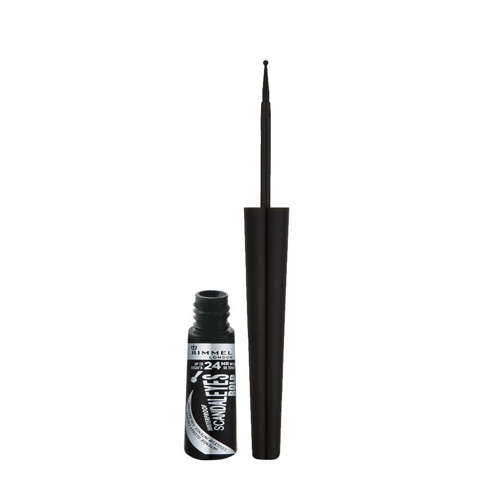 Rimmel Scandaleyes Bold Eye Liner Black Waterproof