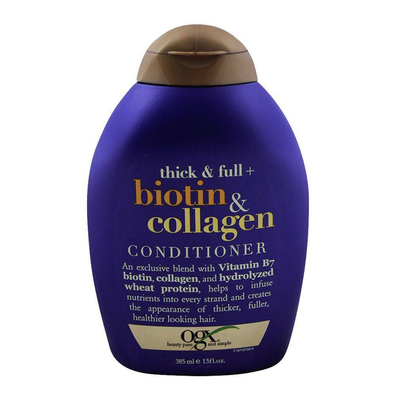 Ogx Thick & Full + Biotin & Collagen Conditioner Sulfate Free 385ml
