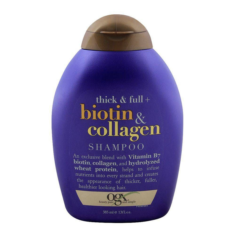 Ogx Thick & Full + Biotin & Collagen Shampoo Sulfate Free 385ml