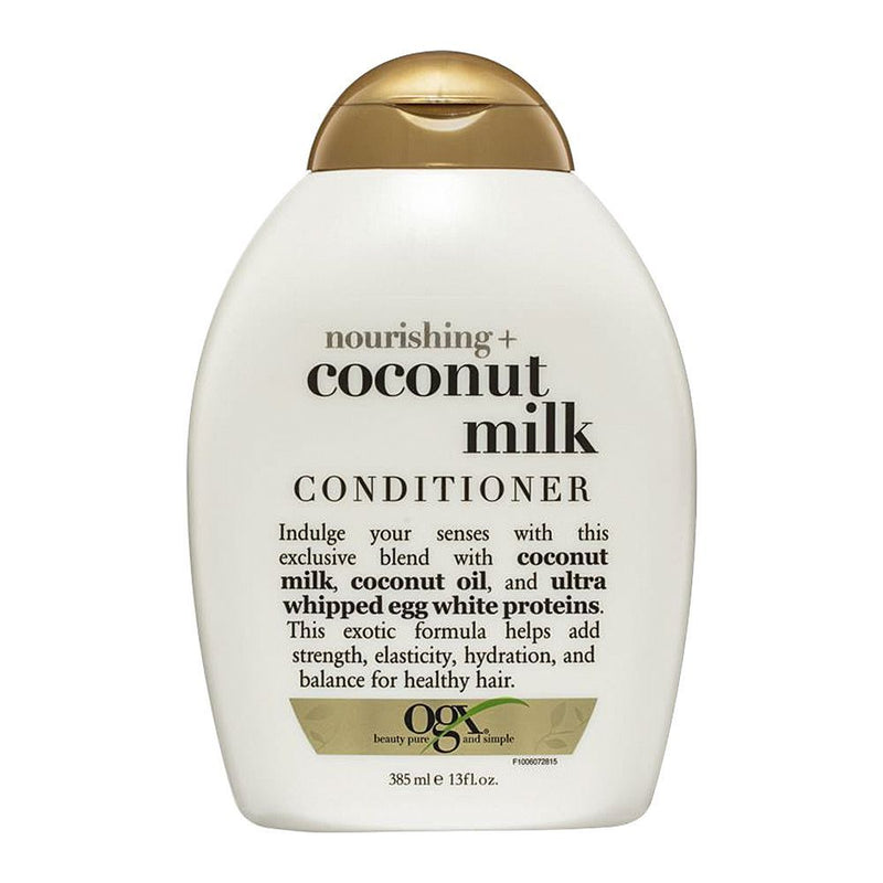 Ogx Nourishing Coconut Milk Conditioner Sulfate Free 385ml