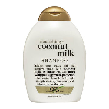 Ogx Nourishing Coconut Milk Shampoo Sulfate Free 385ml