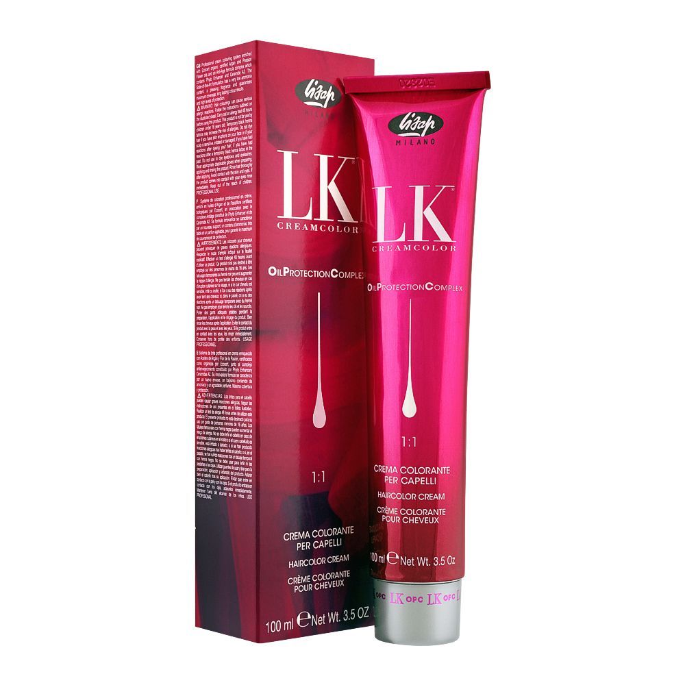 Lisap Milano LK 1:1 Cream Color 8/3 Light Golden Blonde 100ml