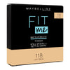 Maybelline New York Fit Me Matte+Poreless Powder 118 Light Beige Spf28