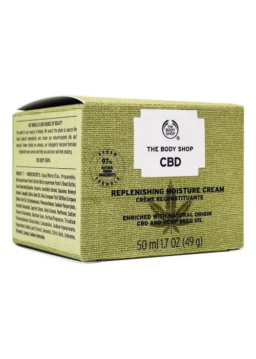 The Body Shop CBD Replenishing Moisture Cream 50ml