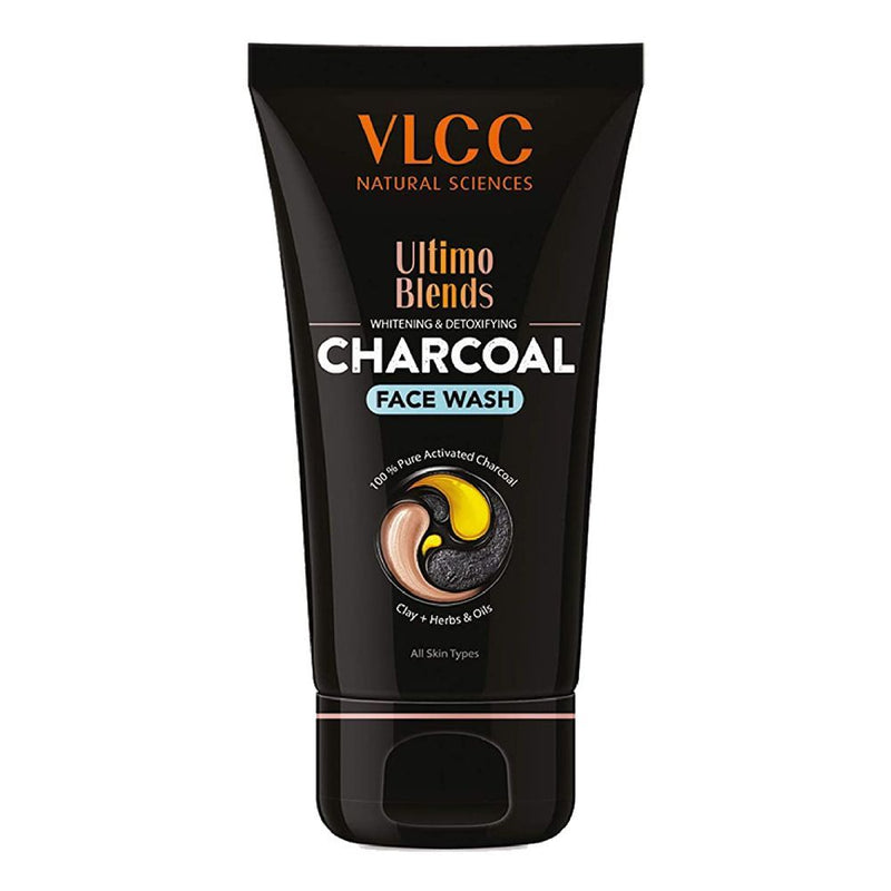 Vlcc Natural Sciences Ultimo Blends Charcoal Face Wash All Skin Types 100ml