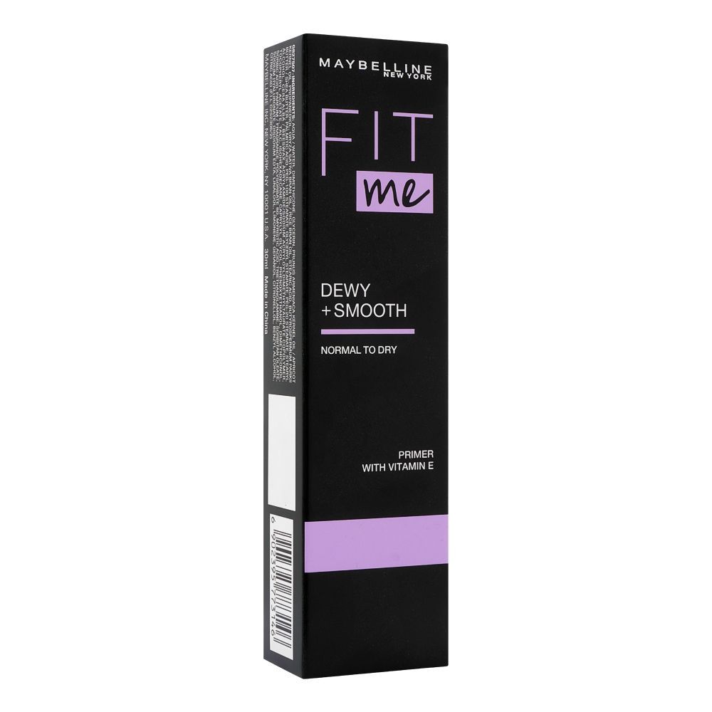 Maybelline New York Fit Me Dewy + Smooth With Clay Normal To Dry Skin Primer