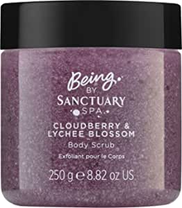Sanctuary Spa cloudberry & Lychee Blossom body scrub 250 g