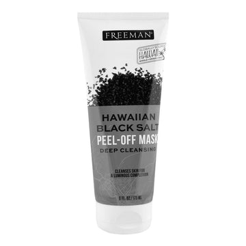 Freeman Hawaiian Black Salt Deep Cleansing Peel Off Mask Cleanses Skin For A Luminous 175ml