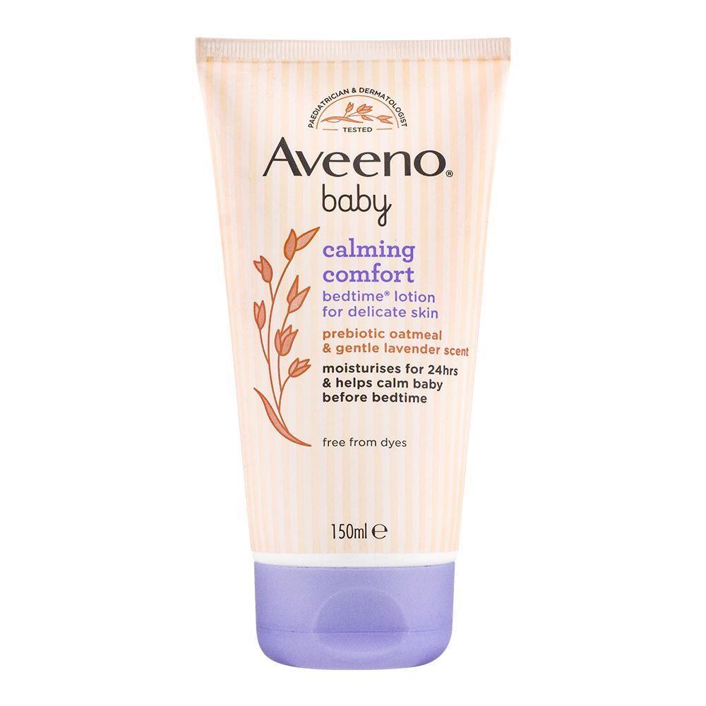 Aveeno Baby Calming Comfort Bedtime Moisturizing Lotion 150ml