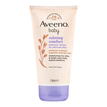 Aveeno Baby Calming Comfort Bedtime Moisturizing Lotion 150ml