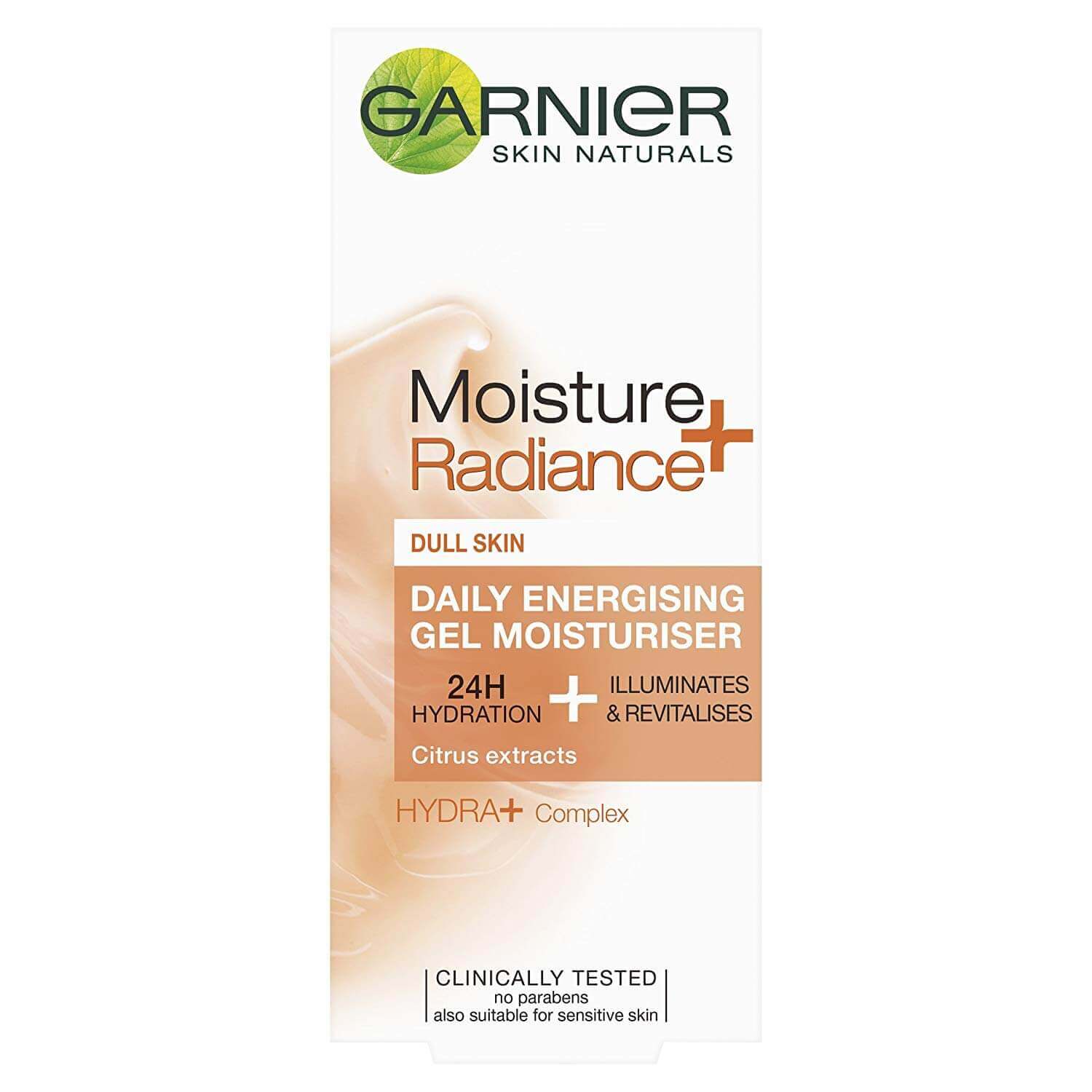 Garnier Moisture+ Radiance Daily Energising Gel Moisturiser 50ml