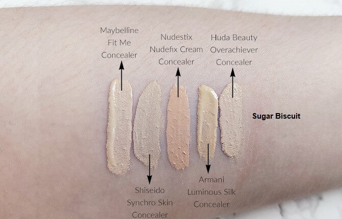 Huda Beauty The Overachiever Concealer ( 12G Sugar Biscuit )