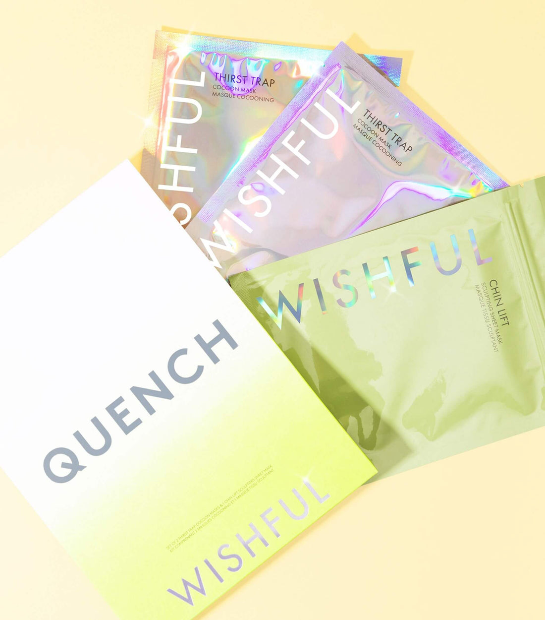 Huda Beauty Quench Gift Set