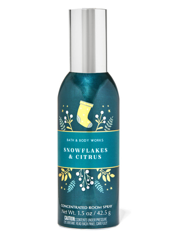 Bath & Body Works Snowflakes & Citrus Concentrated Room Spray 42.5g