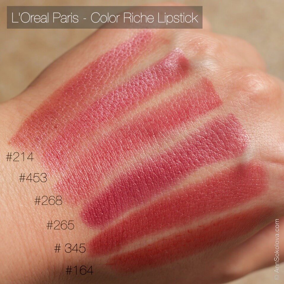 Loreal Color Riche Stain Lipstick 164