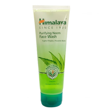 Himalaya Purifying Neem And Turmeric Face Wash 100Ml