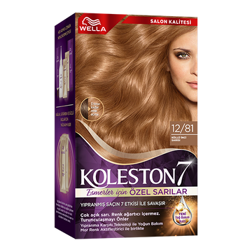 Wella Koleston 7 Supreme Hair Dye 12/81 Ashy Pearl Blonde