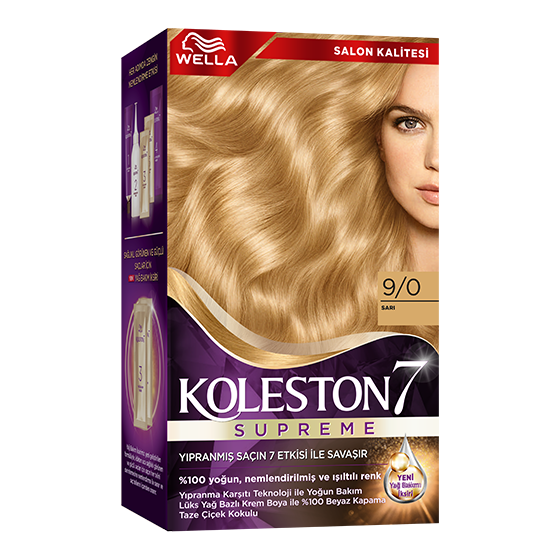 Wella Koleston 7 Supreme Hair Dye 9/0 Yellow