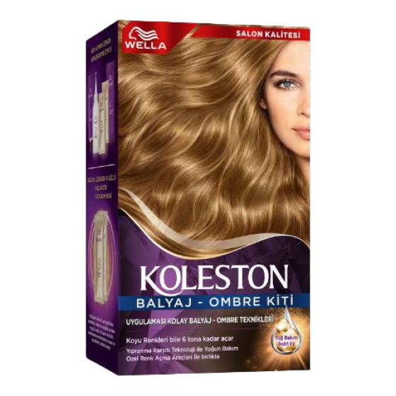 Wella Koleston 7 Supreme Hair Dye Balayage Ombre Kit