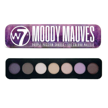 W7 Moody Mauves Tin Eye Colour Palette