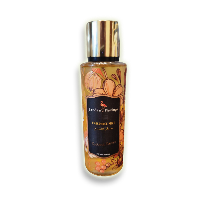 Body Mist Sultana Secret