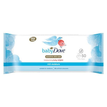 Dove Baby Wipes Rich Moisture Wipes
