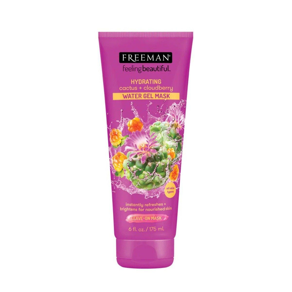 Freeman Hydrating Cactus + Cloudberry Water Gel Mask 175ml
