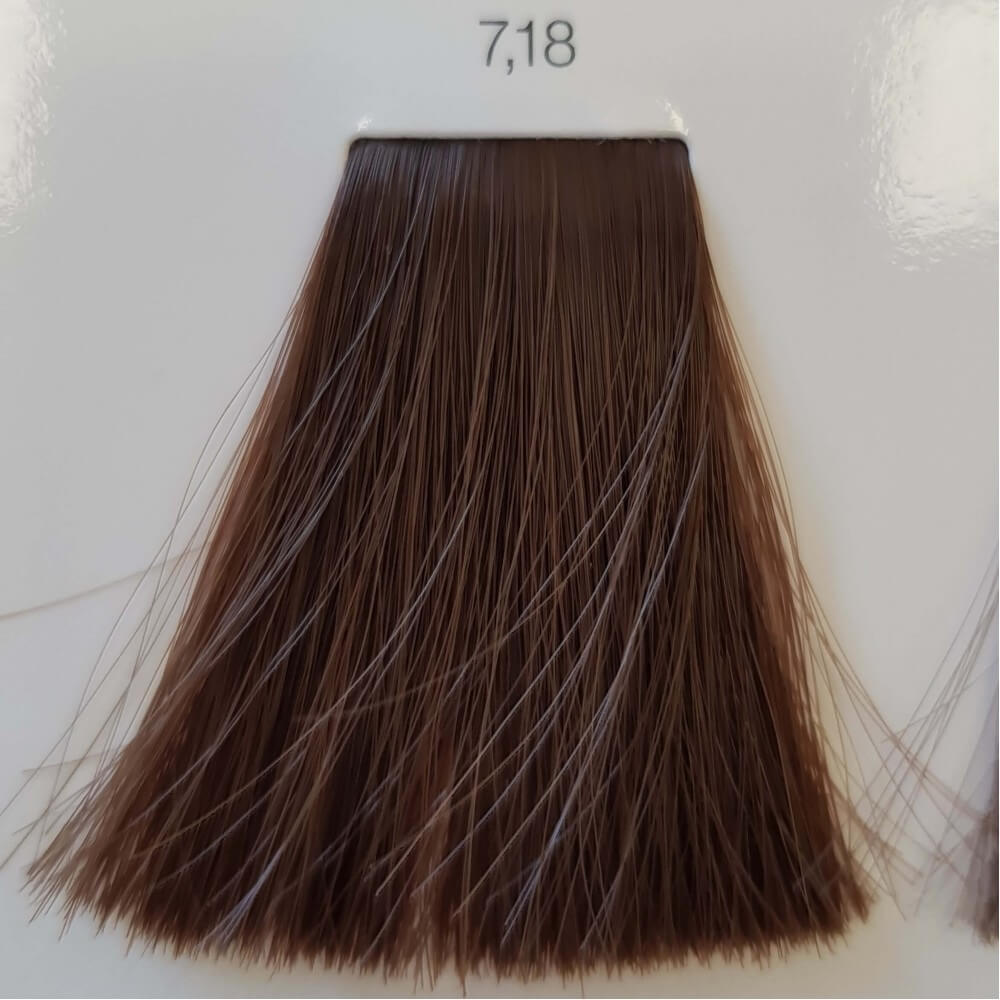 Loreal Professional Hair Color Inoa 7.18 Ash Mocha Blonde