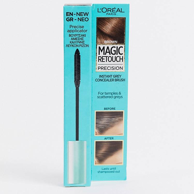 Loreal Paris Magic Retouch Precision Concealer Brush Brown 8ml