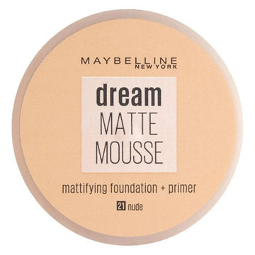 Maybelline Dream Matte Mousse SPF 15 21 Nude